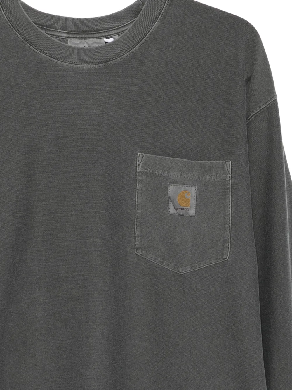 Carhartt WIP Sweater met opgestikte zak Grijs