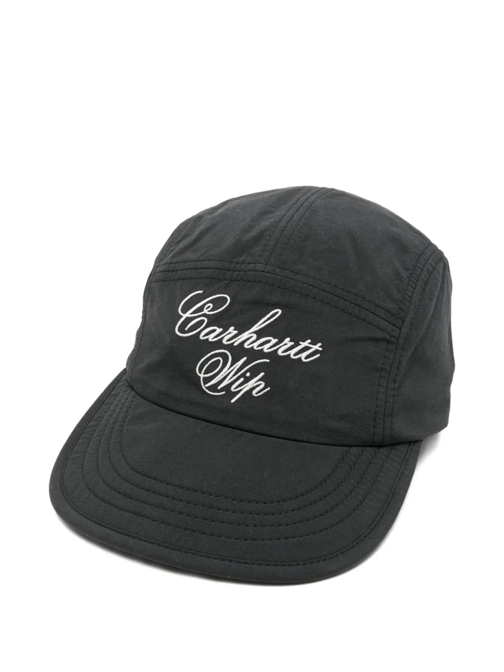 Carhartt WIP Travon logo-embroidered panelled cap - Schwarz