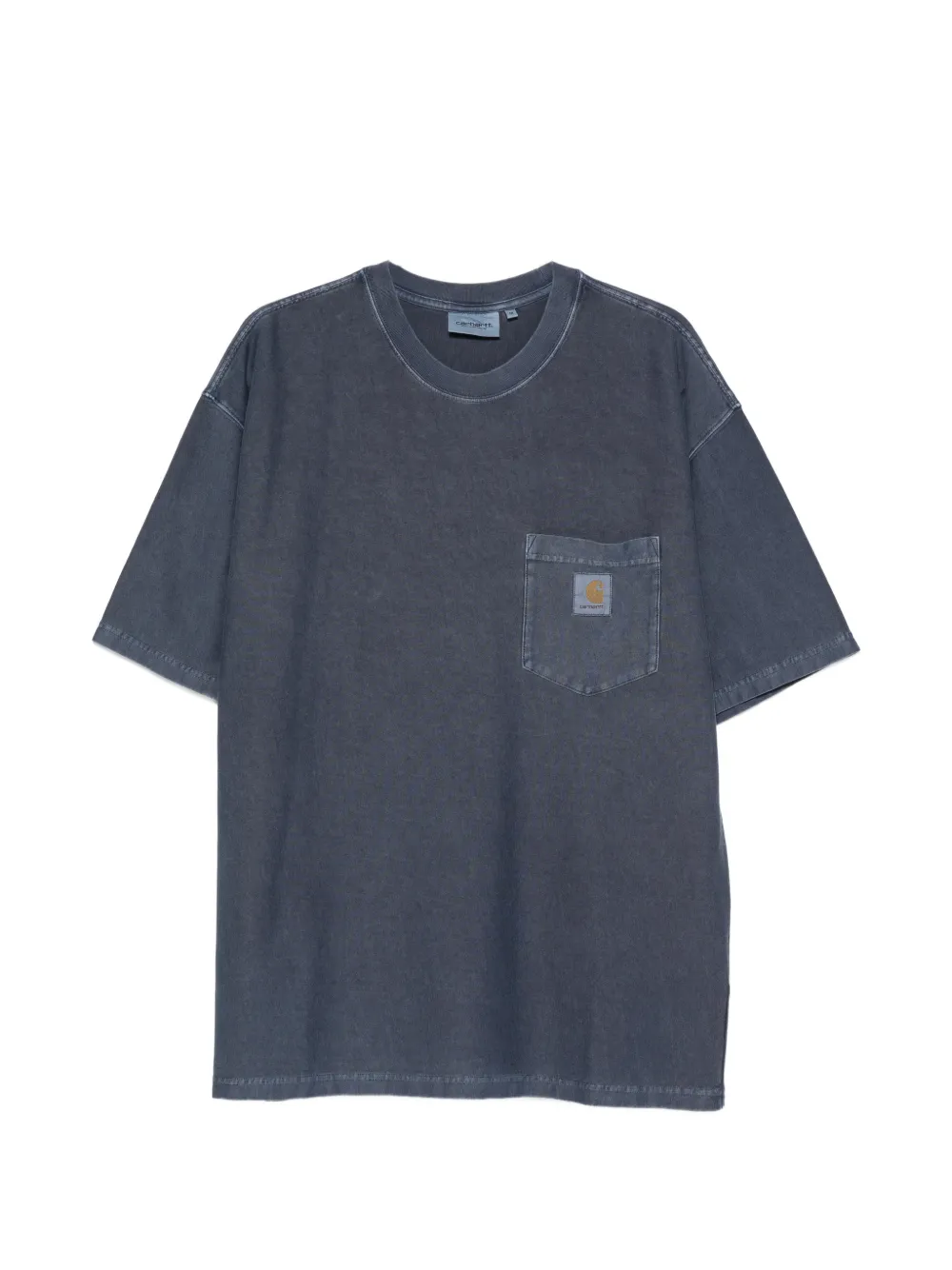 Carhartt WIP patch-pocket T-shirt - Blau
