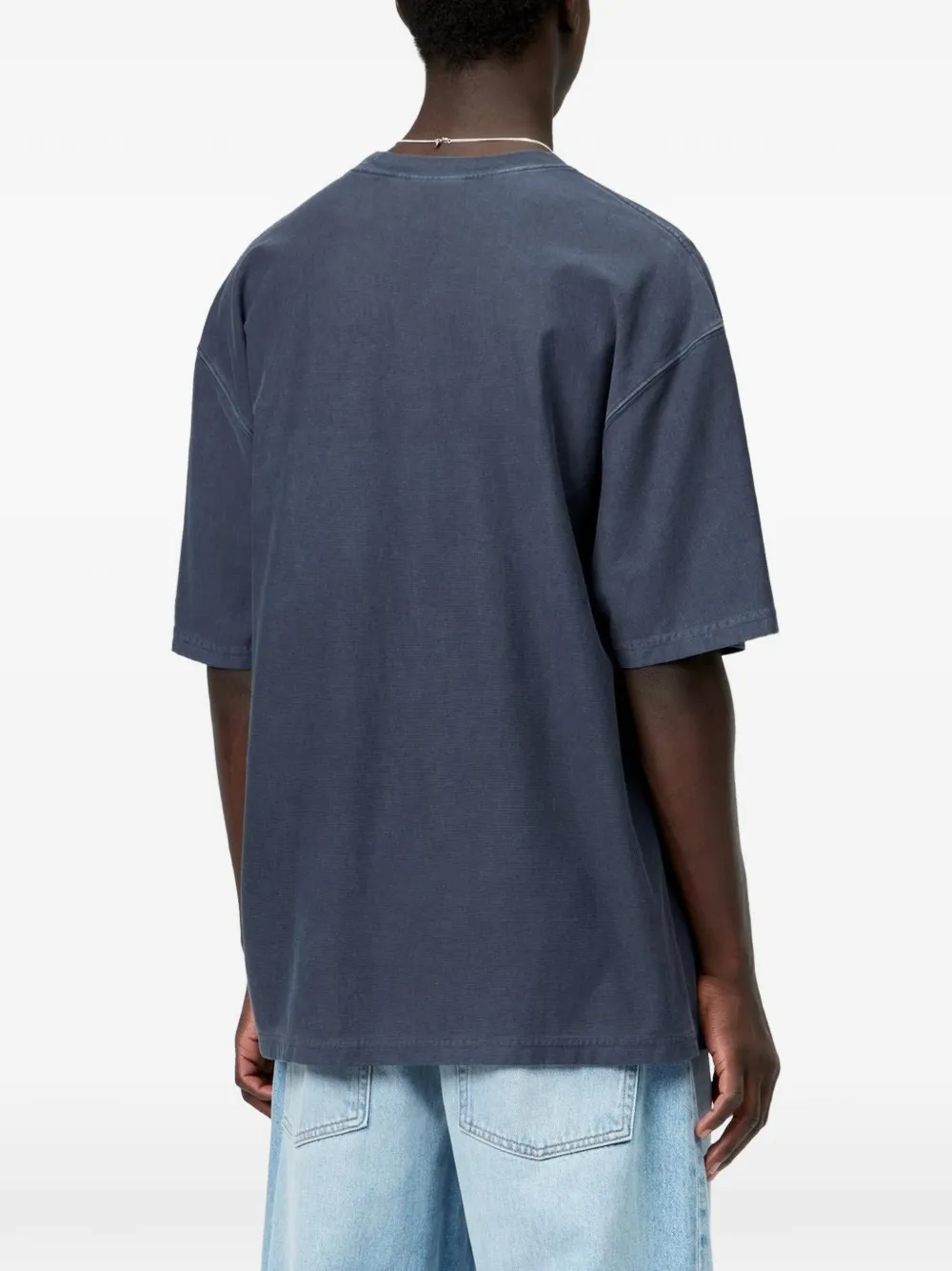 Carhartt WIP Ruimvallend T-shirt Blauw
