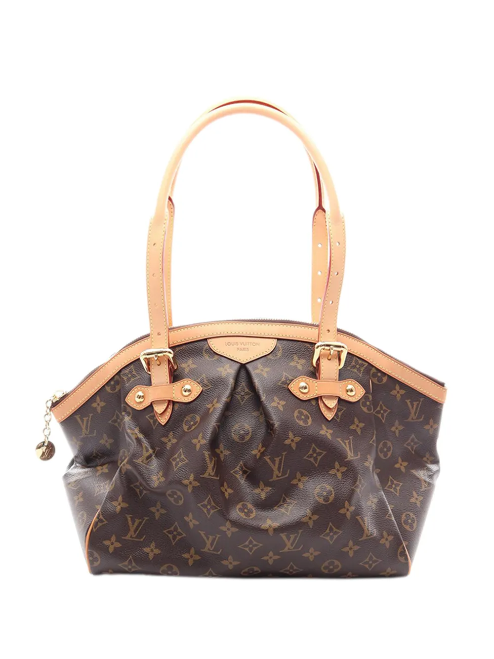 Louis Vuitton Pre-Owned 2010 Monogram Tivoli GM shoulder bag - Marrone