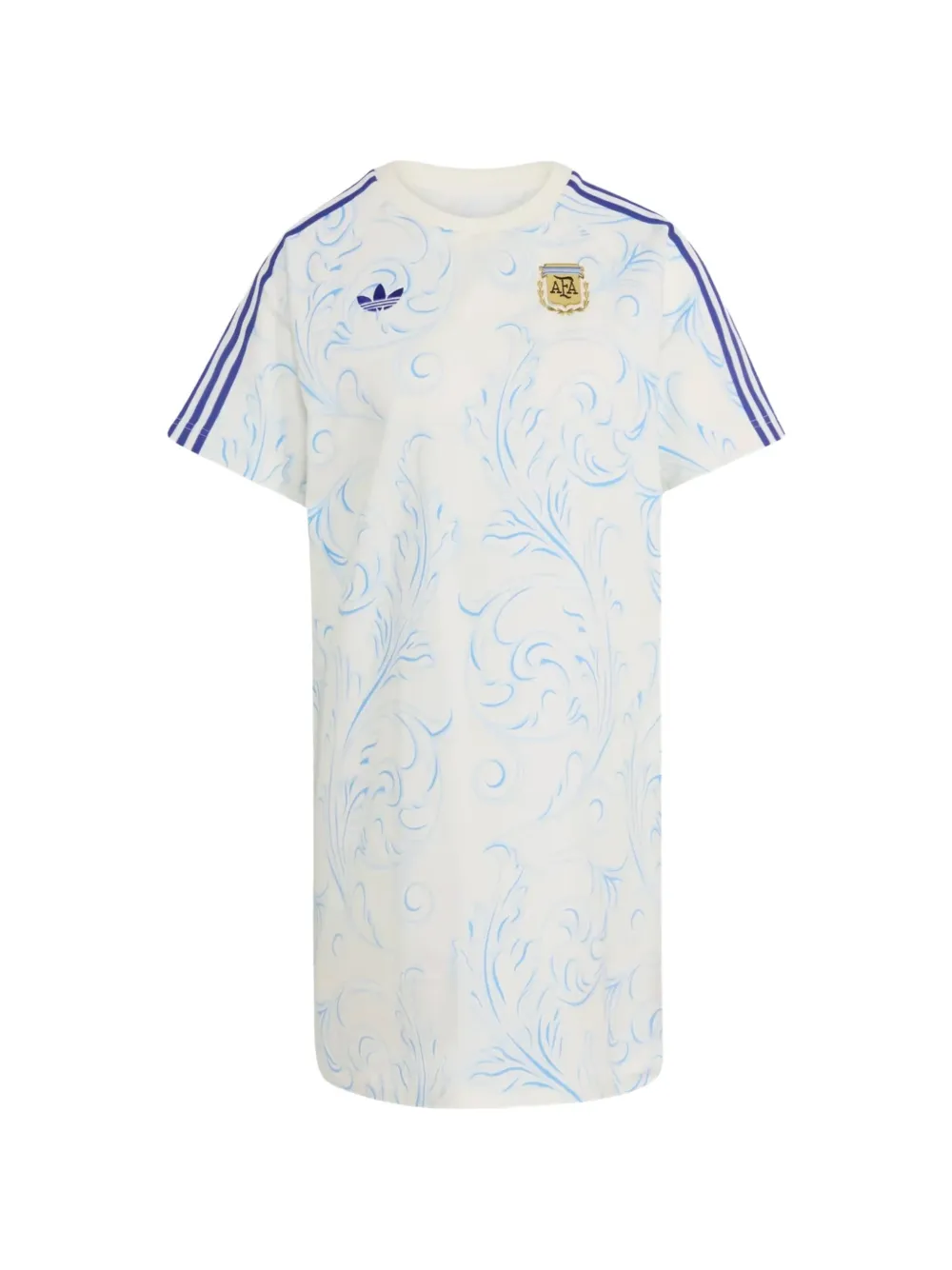 Adidas Argentina Originals jurk Wit