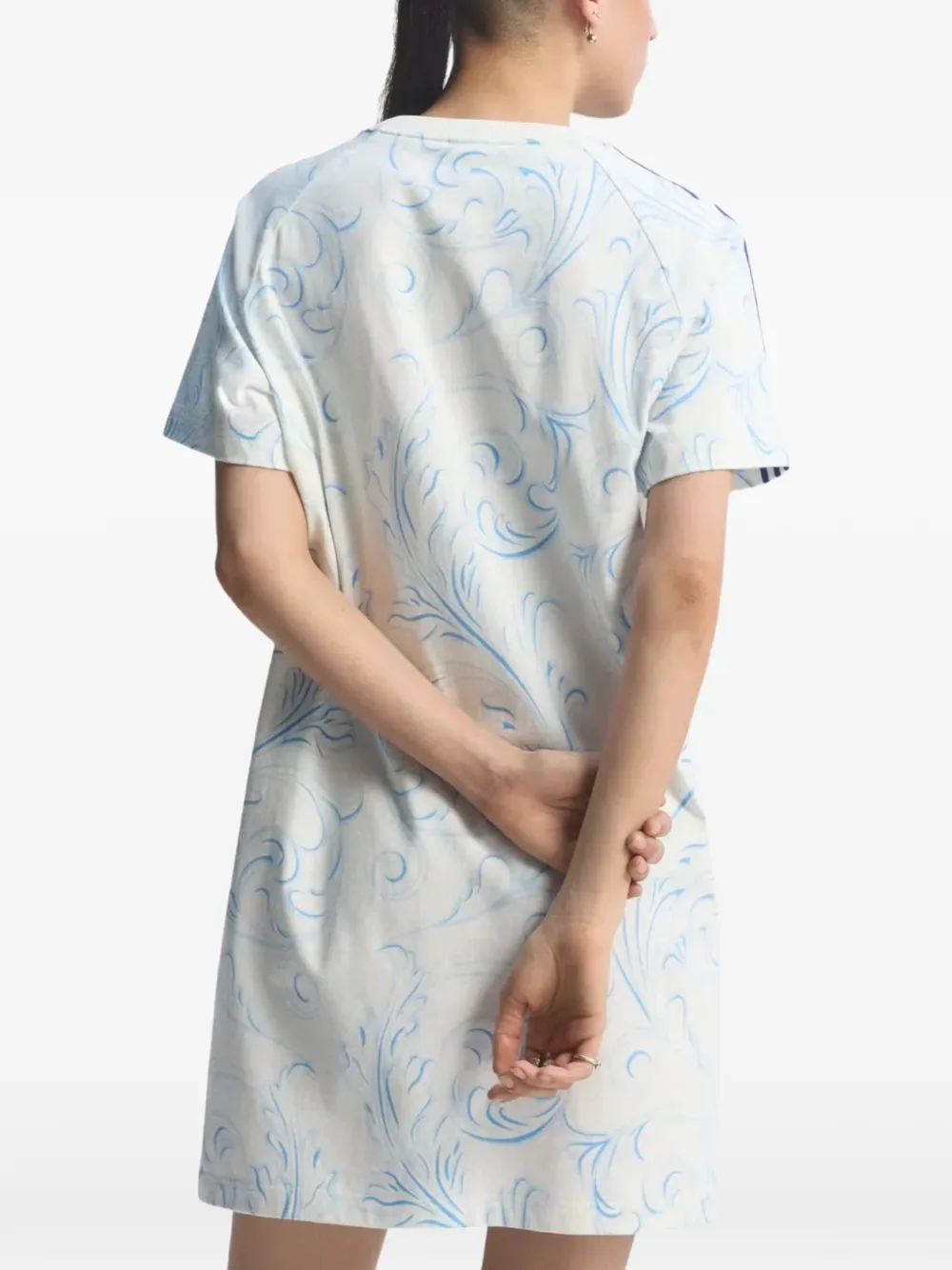 adidas Argentina Originals jurk Wit