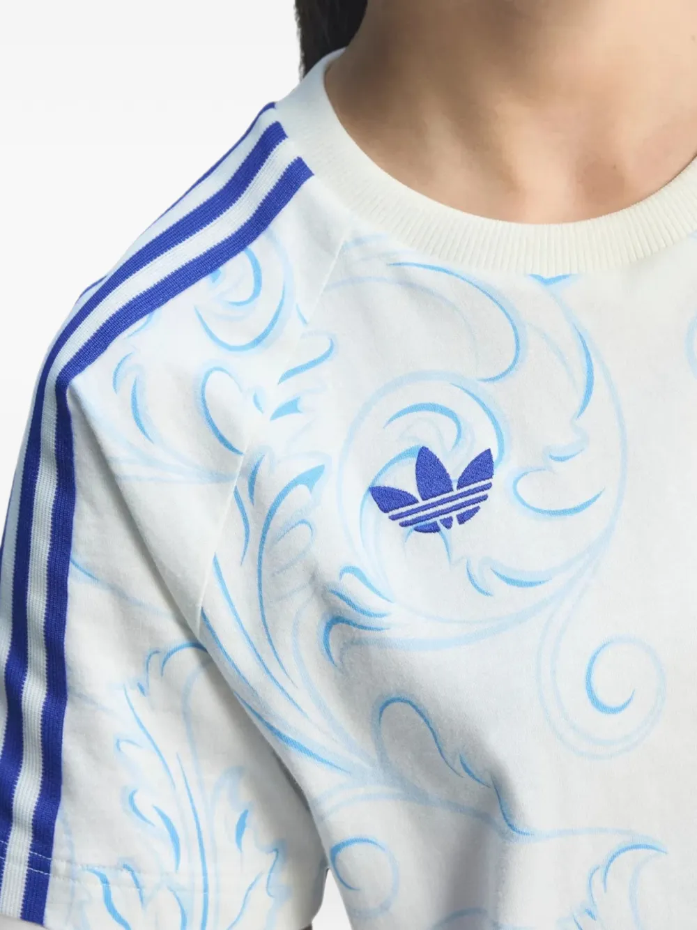 adidas Argentina Originals jurk Wit