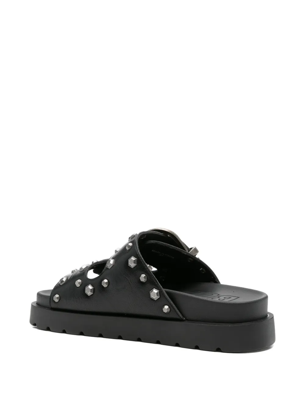 Buffalo Raya Ari West sandalen Zwart