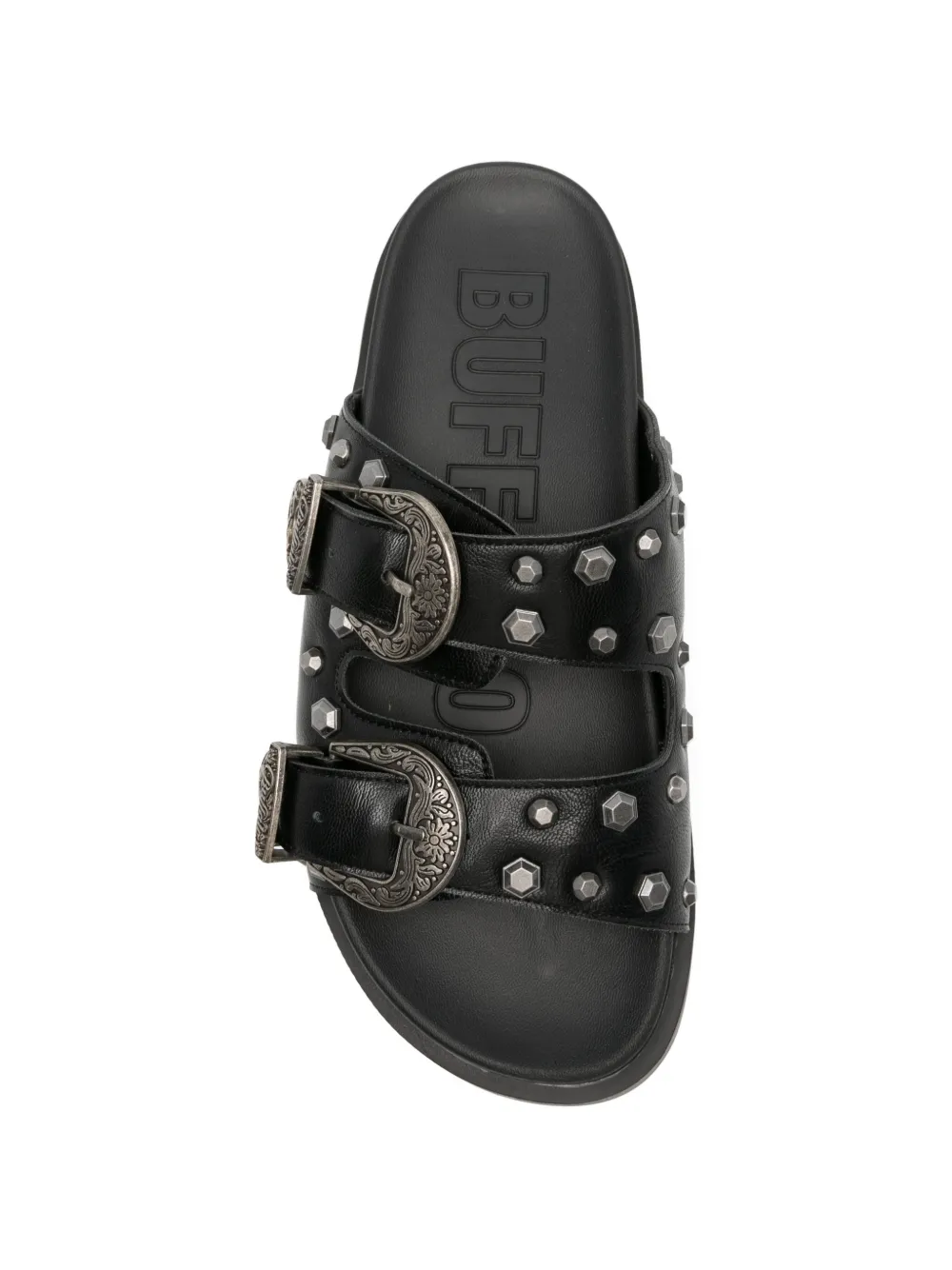 Buffalo Raya Ari West sandalen Zwart