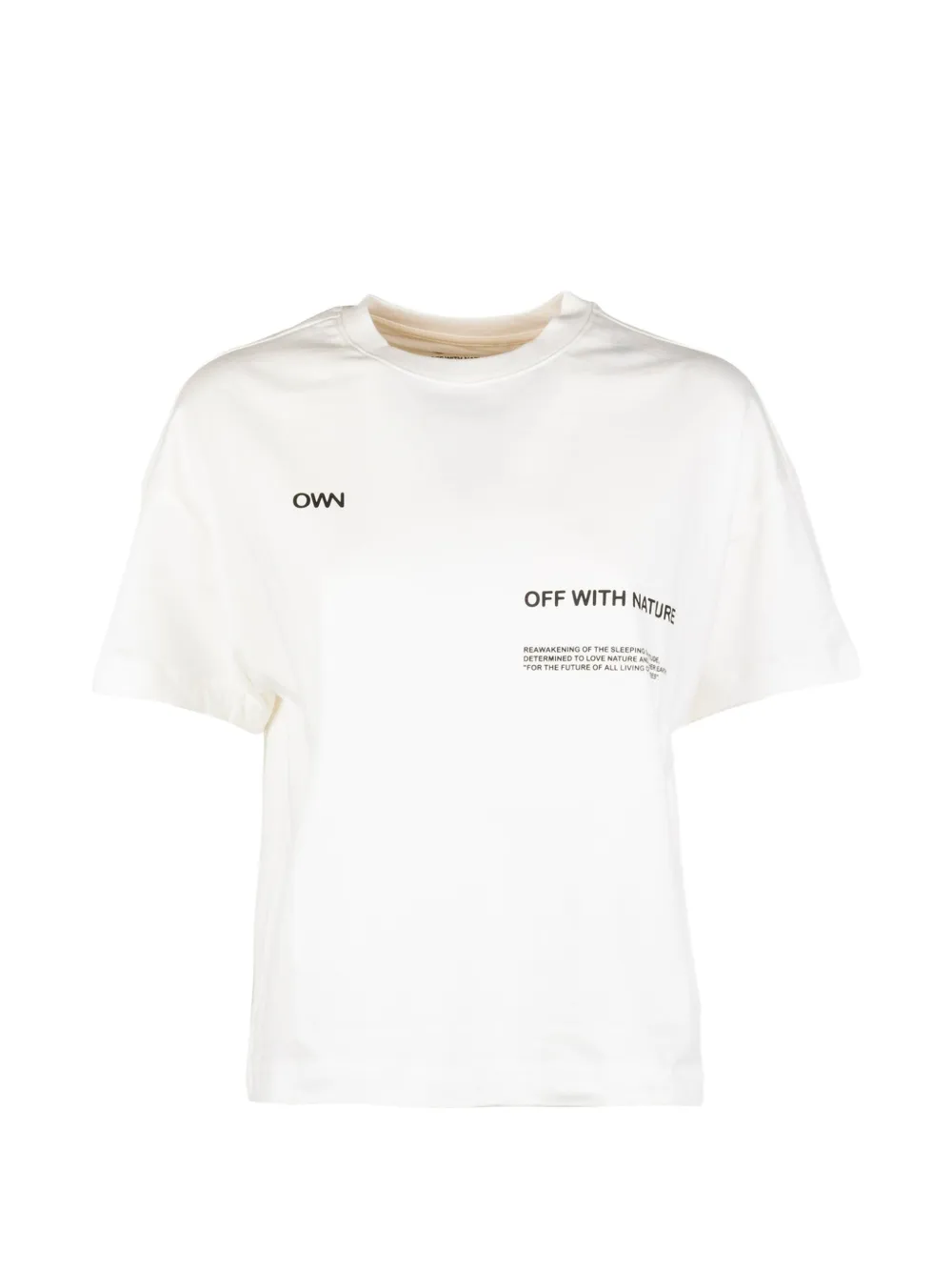 OWN logo-print T-shirt