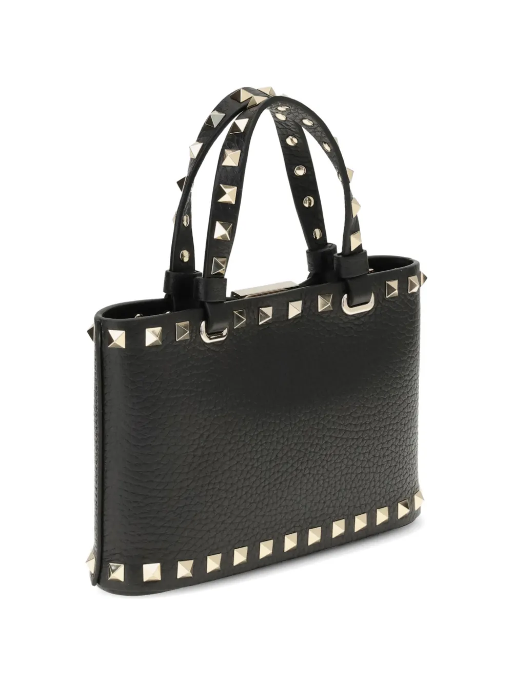 Valentino Garavani Shopper met handvatten Zwart