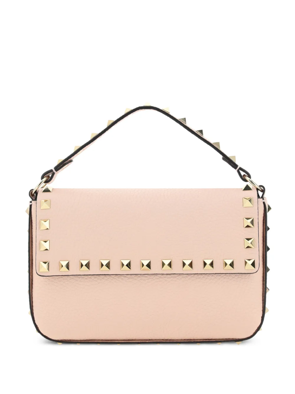 Valentino Garavani mini Rockstud leather tote bag - Pink