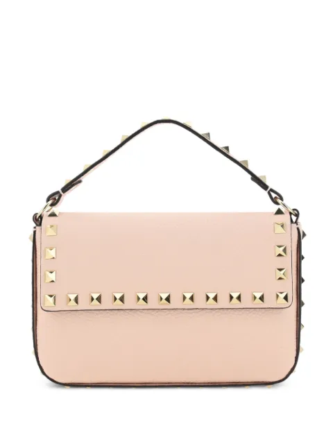 Valentino Garavani Rockstud grainy calfskin pouch