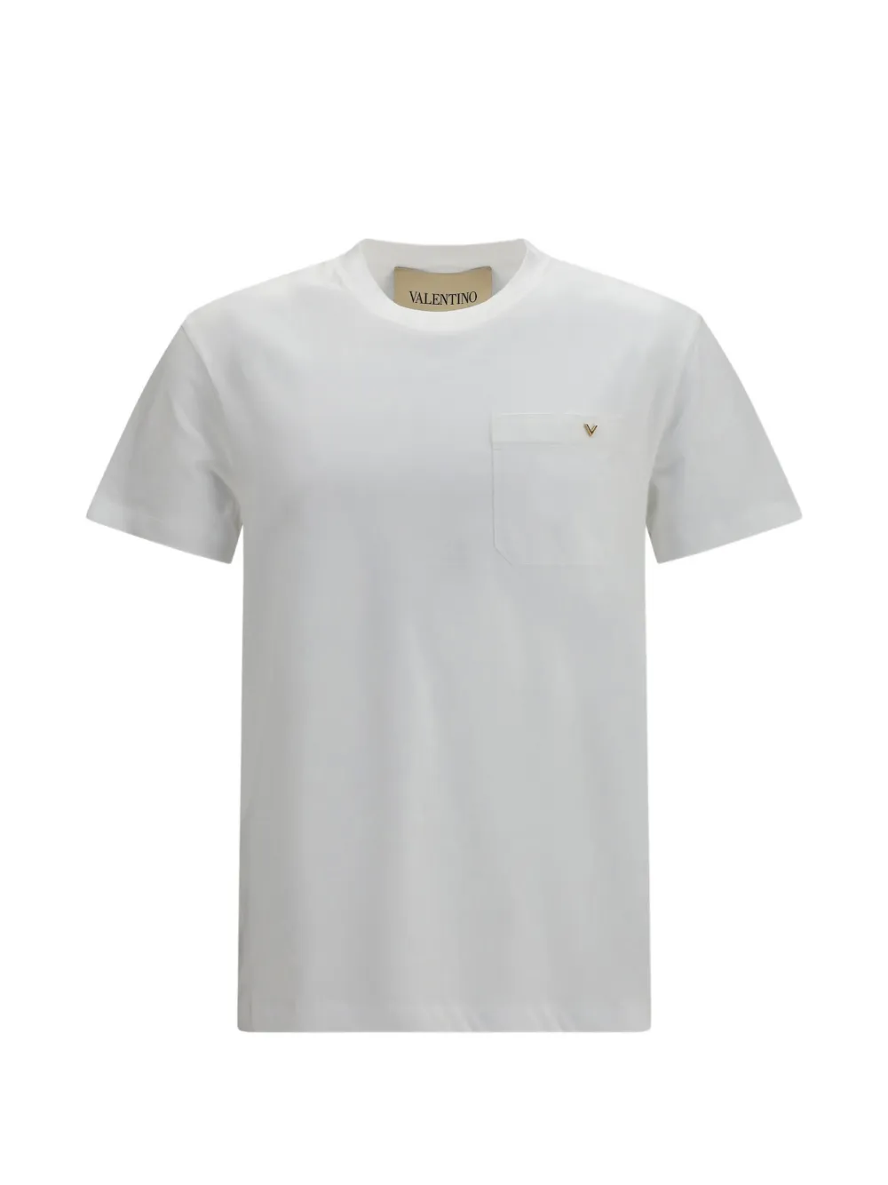 Valentino Garavani VLogo pocket T-shirt - Weiß