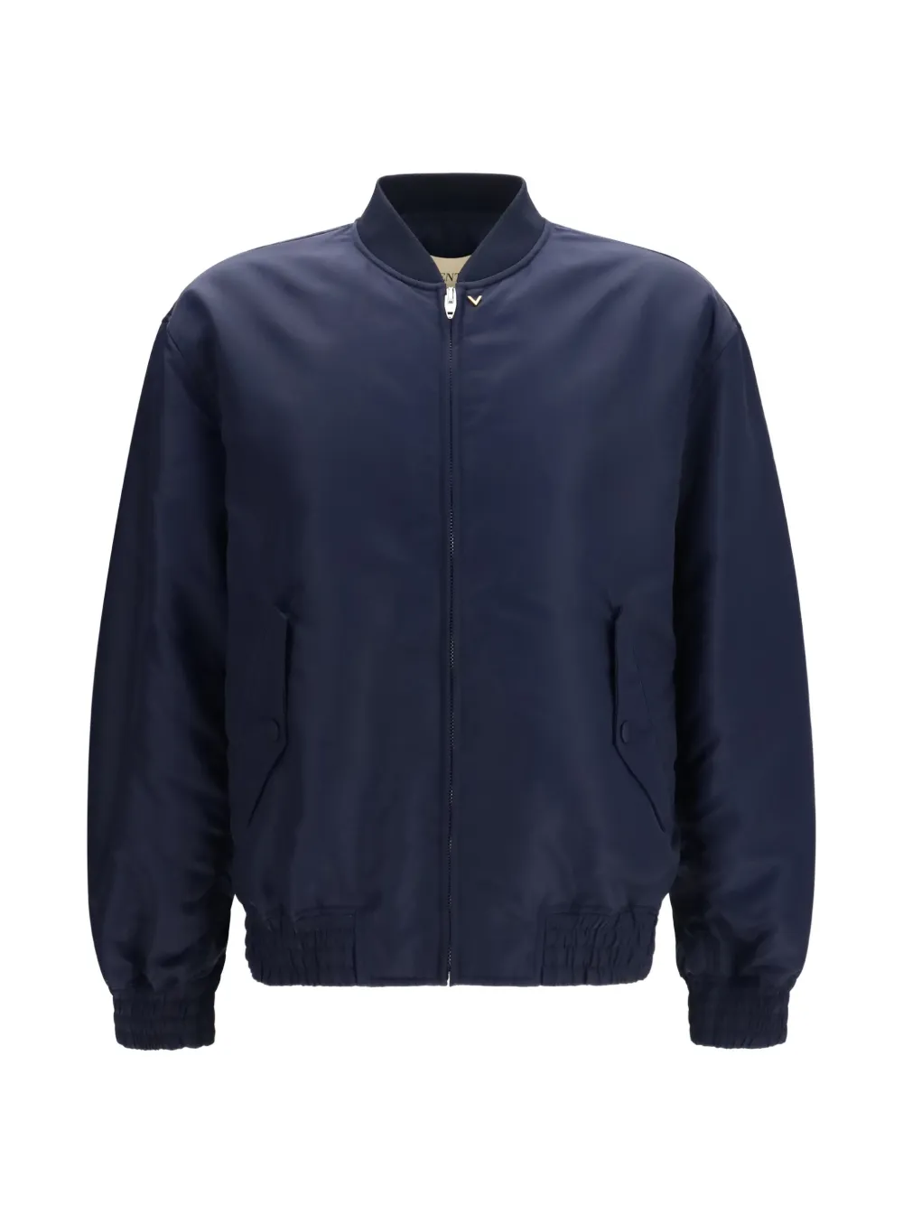 Valentino Garavani VLogo Signature bomber jacket - Blu
