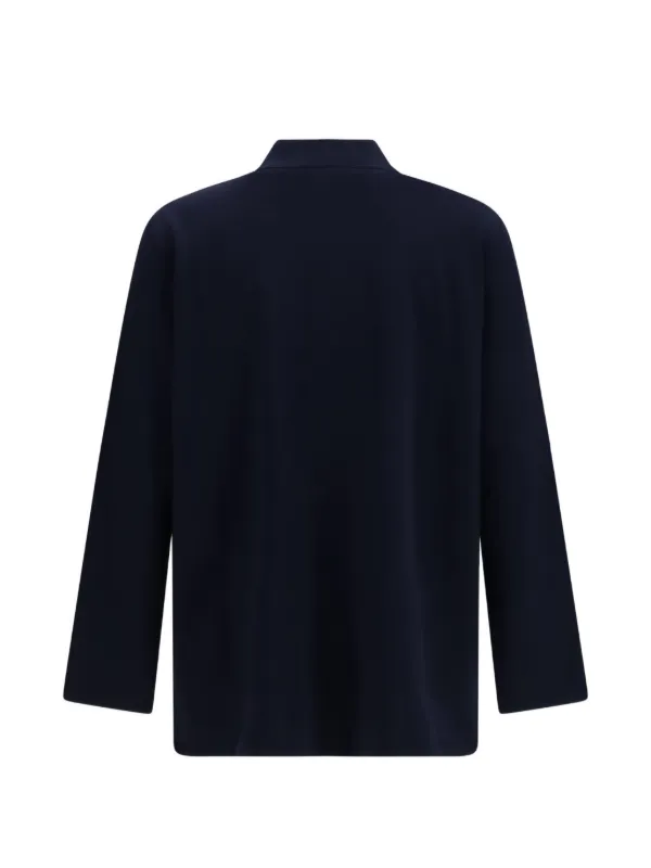 Valentino Garavani VLogo Signature Cardigan | Blue | FARFETCH