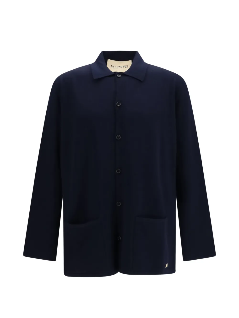 Valentino Garavani VLogo Signature cardigan - Blu
