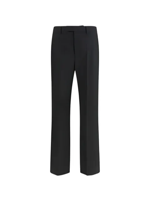 Valentino Garavani natté-wool trousers