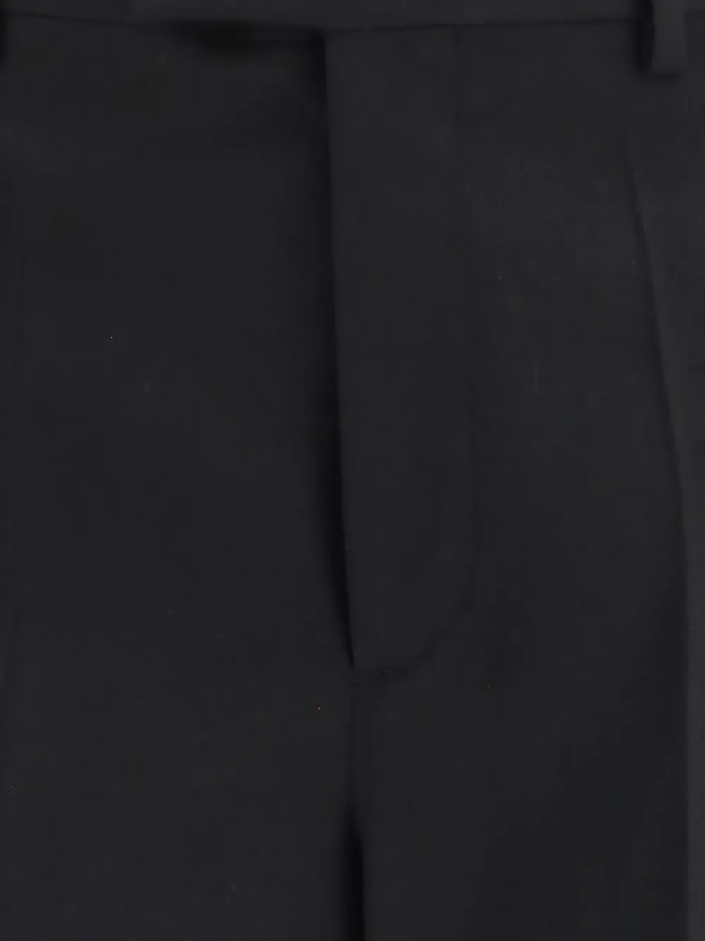 Valentino Garavani Natté-wollen broek Zwart