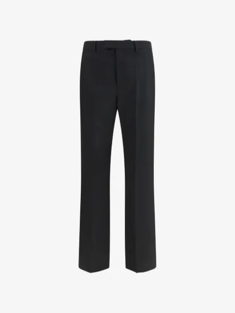 Valentino Garavani natté-wool trousers