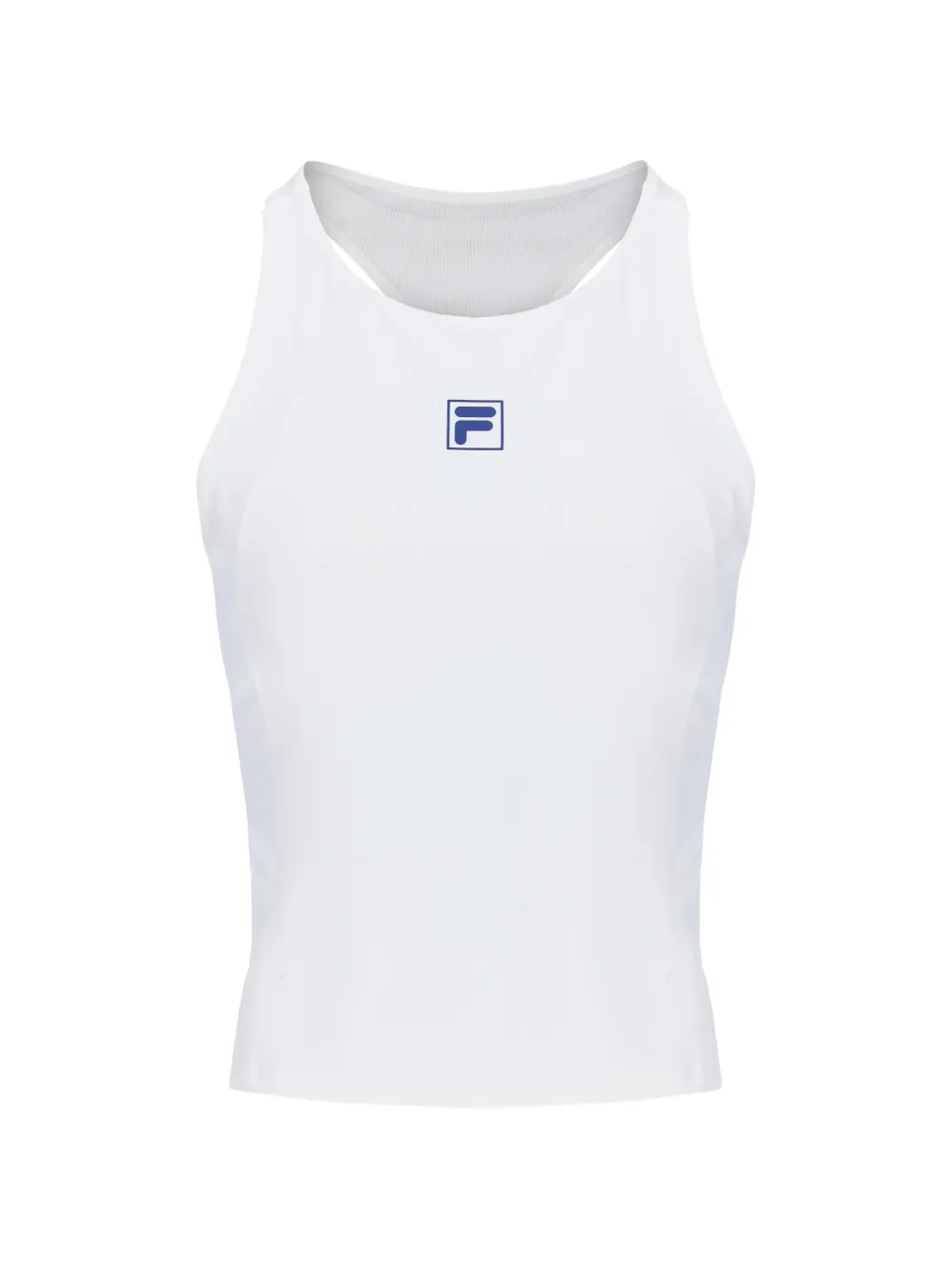 Fila Canotta con applicazione - Bianco