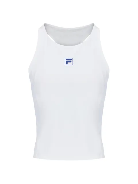 Fila racerback logo-patch tank top