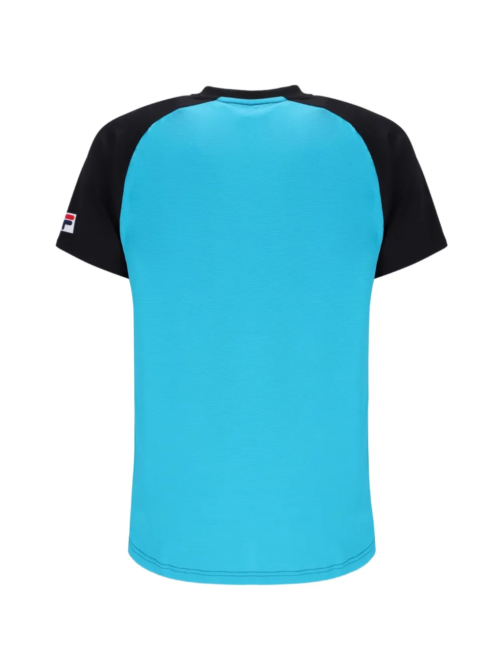 Fila Backspin T-shirt met logopatch Zwart