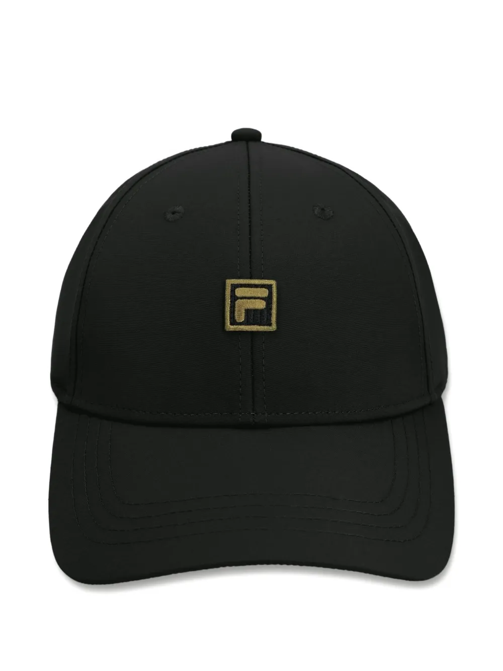 Fila F-Box logo baseball cap - Nero