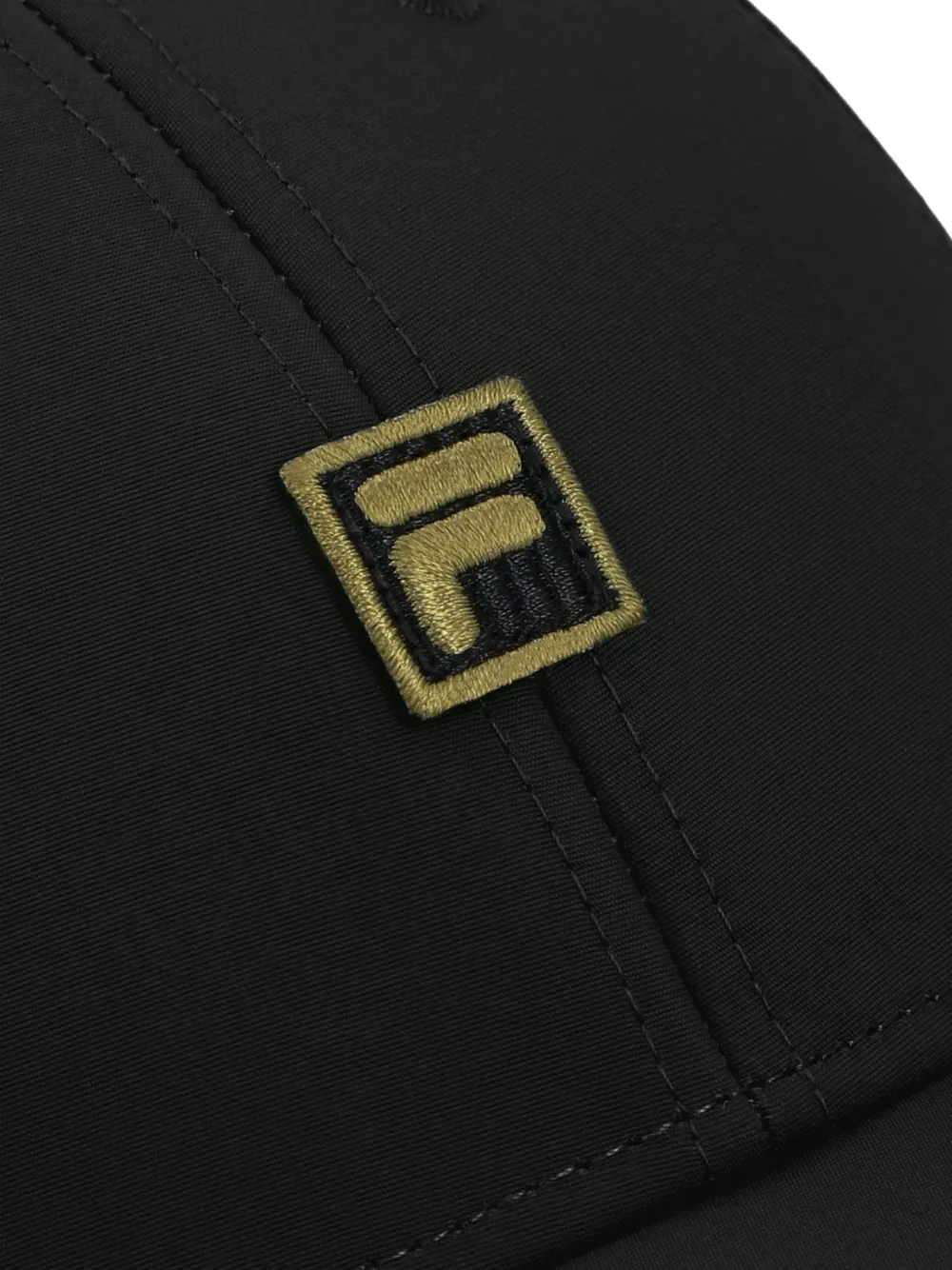 Fila Honkbalpet met logo Zwart