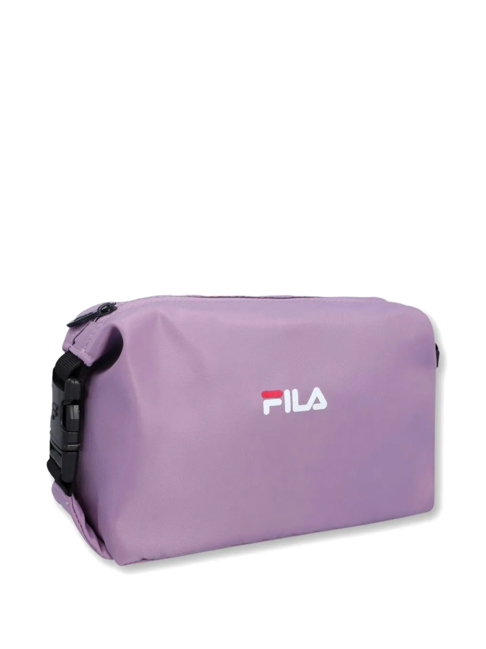 Fila Make-up tas met logoprint Paars
