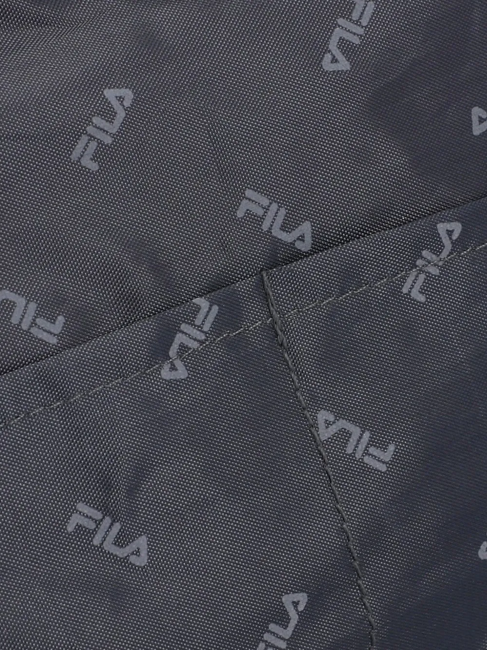 Fila Make-up tas met logoprint Paars