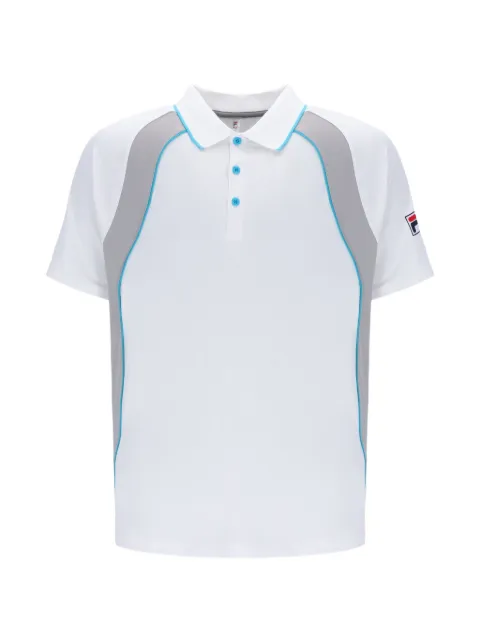 Fila Harrison panelled polo shirt
