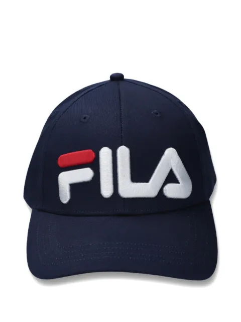 Fila Illa logo-embroidered baseball cap