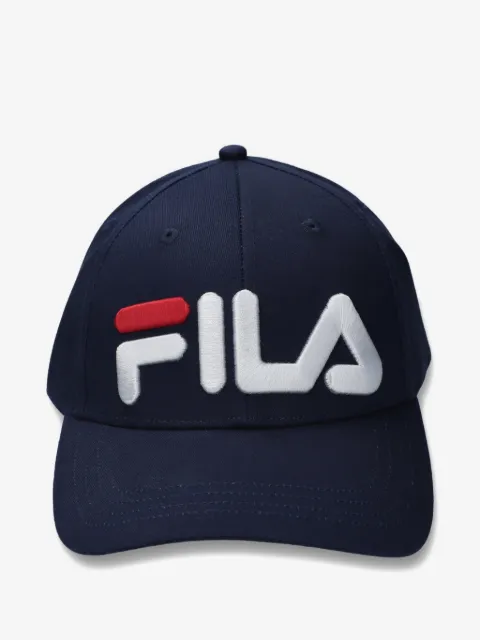 Fila Illa logo-embroidered baseball cap