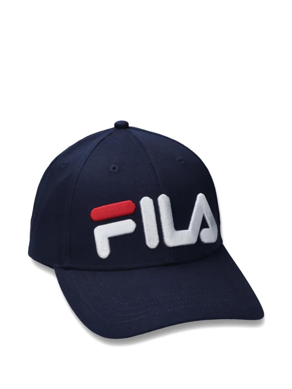 Fila Illa honkbalpet met geborduurd logo Blauw