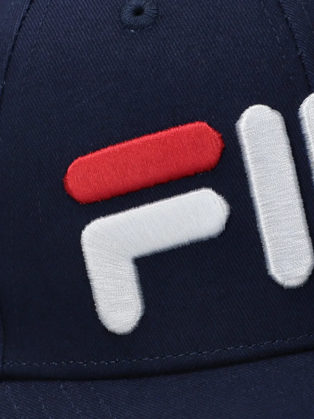 Fila Illa honkbalpet met geborduurd logo Blauw