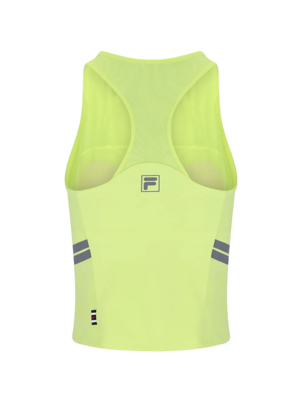 Fila Center Court tanktop met racerback Groen