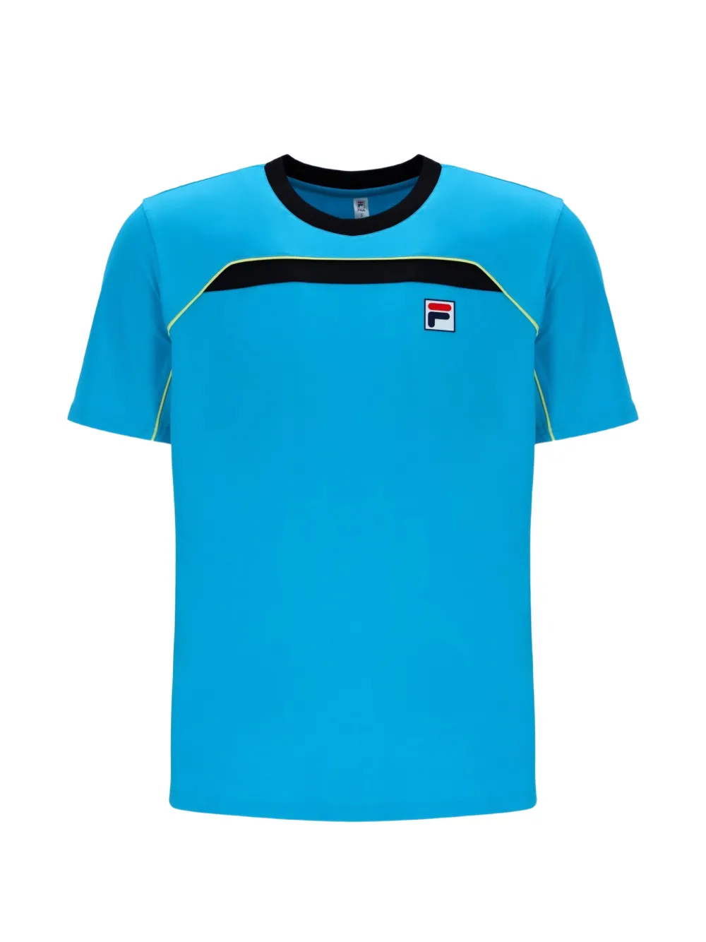 Fila Backspin T-Shirt mit Einsätzen - Blau