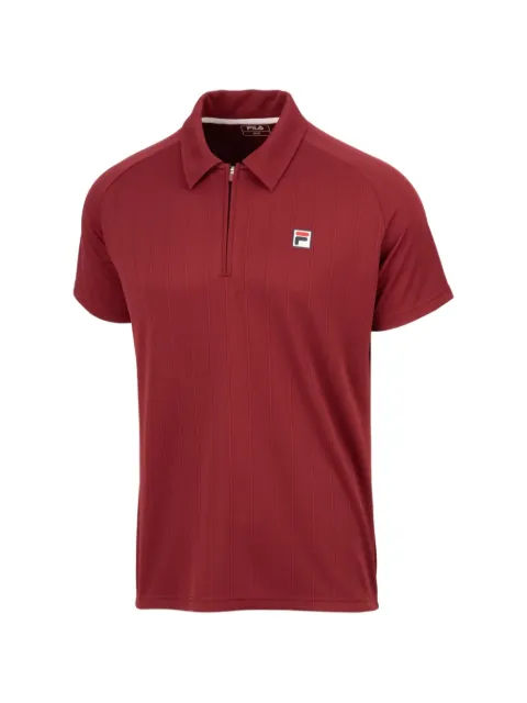 Fila Harry pinstriped polo shirt