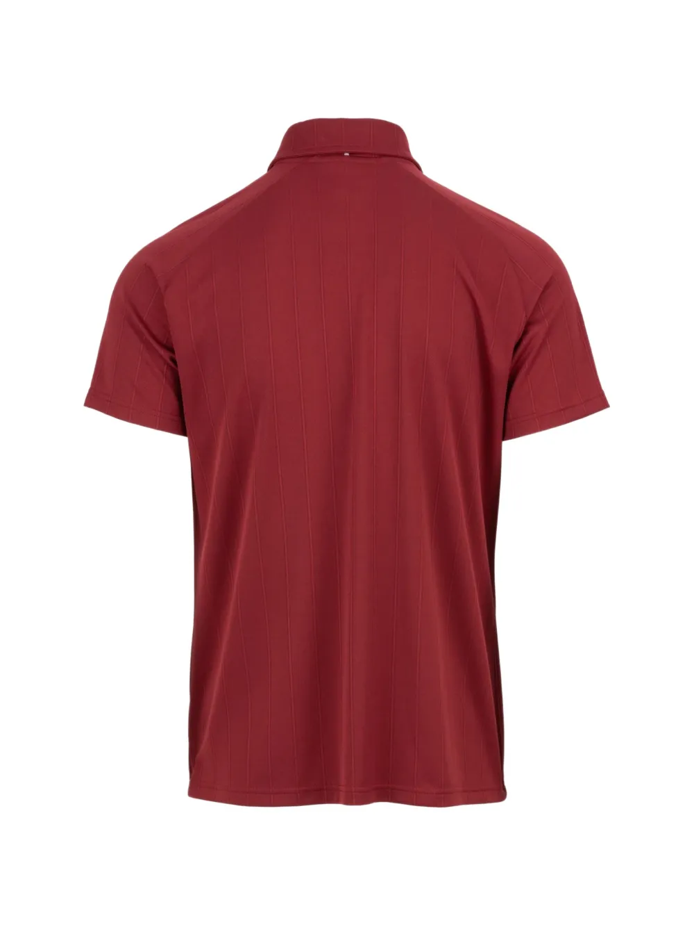 Fila Harry poloshirt met krijtstreep Rood