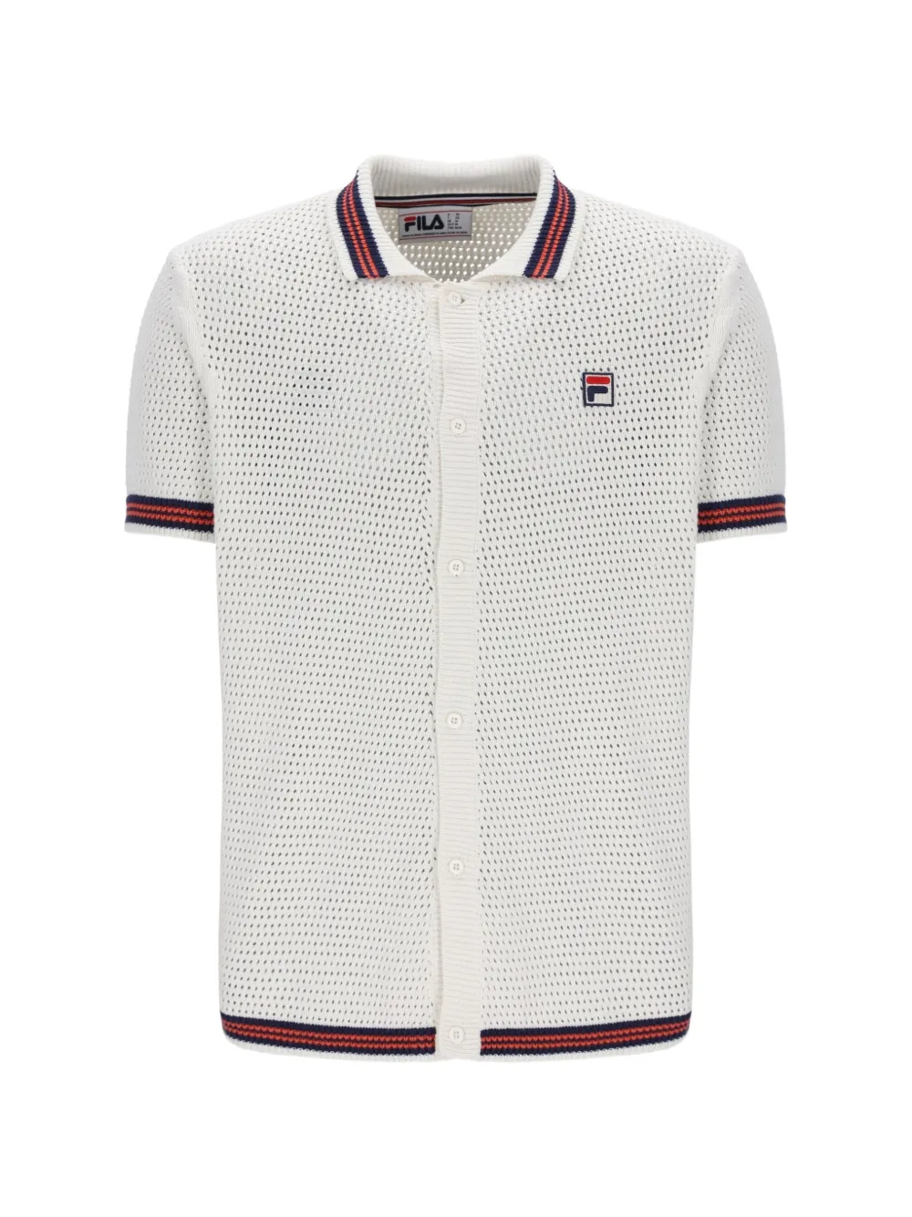 Fila T-shirt Domenico - Bianco