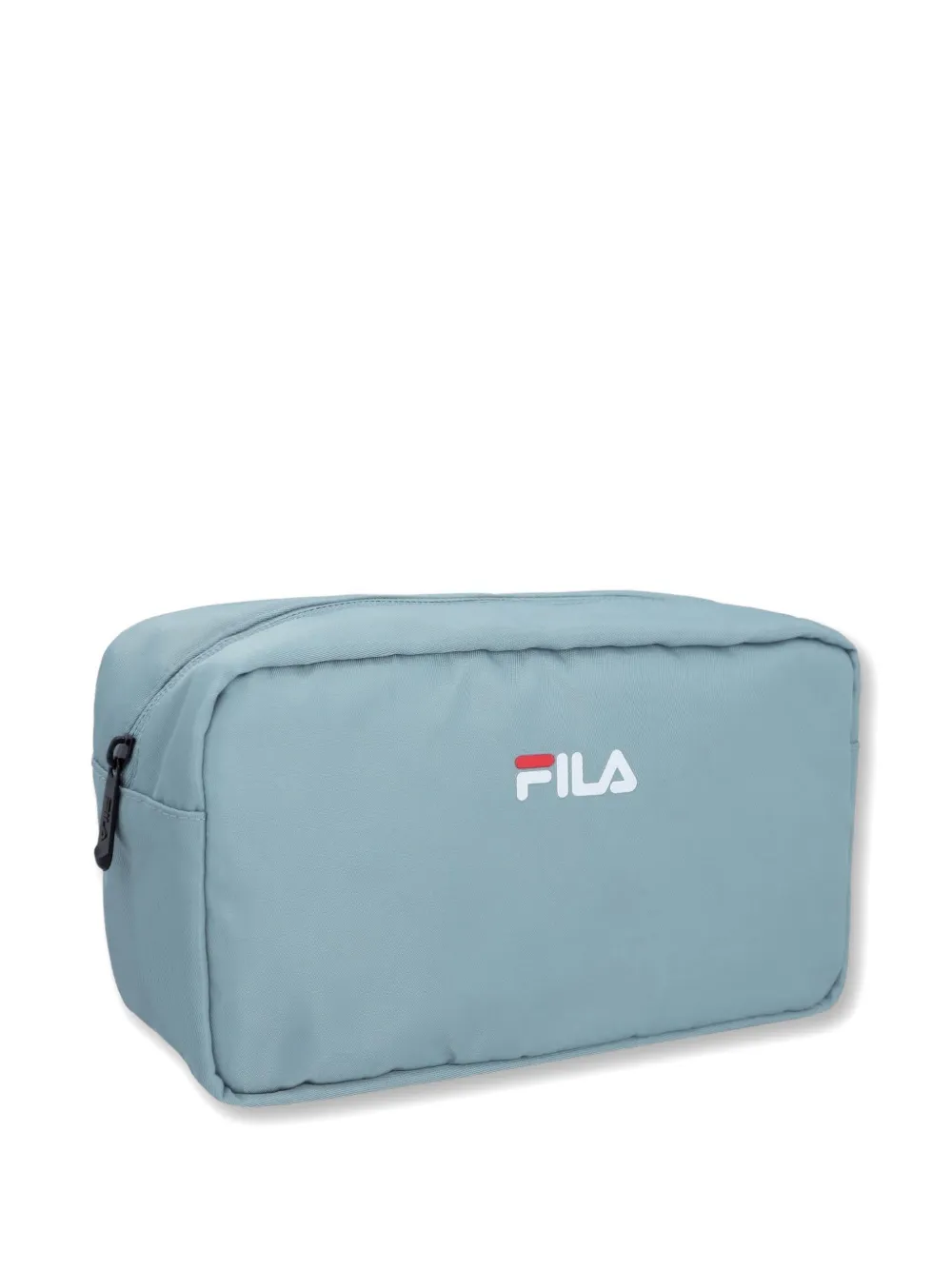 Fila Toilettas met logoprint Blauw