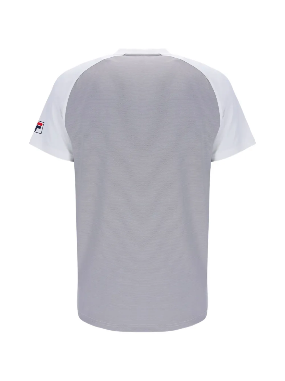 Fila Backspin T-shirt met contrasterende afwerking Wit
