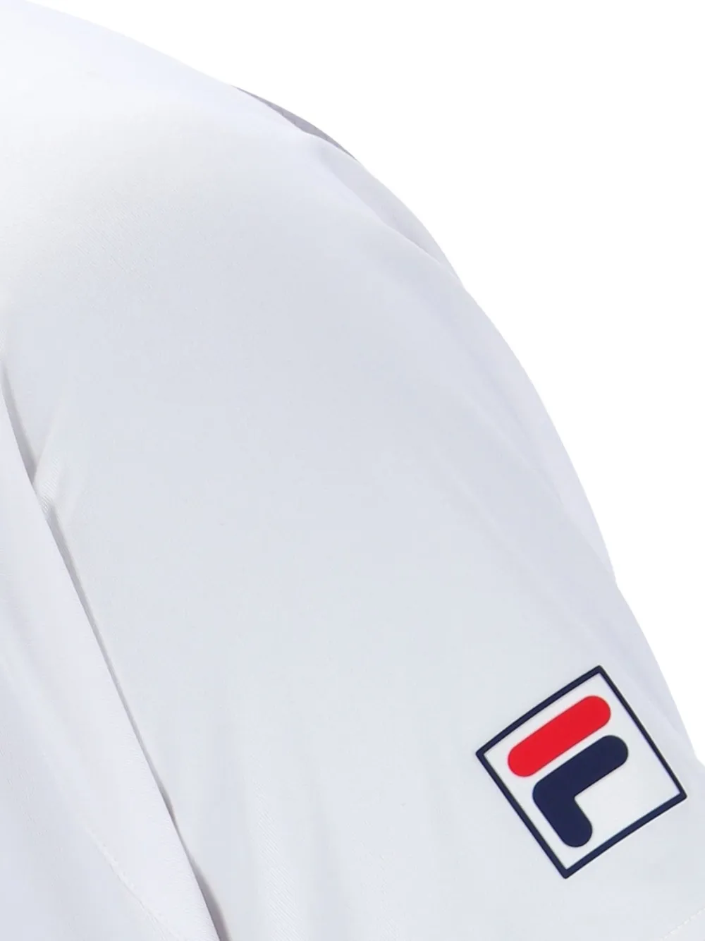 Fila Backspin T-shirt met contrasterende afwerking Wit