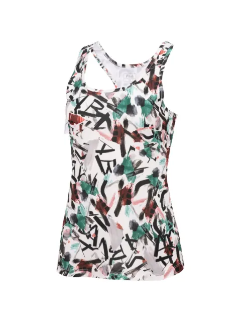 Fila Mila abstract-print tank top