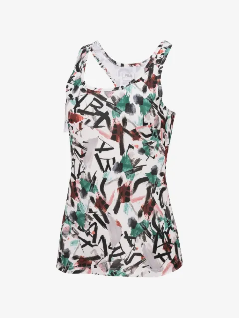 Fila Mila Tanktop mit abstraktem Print