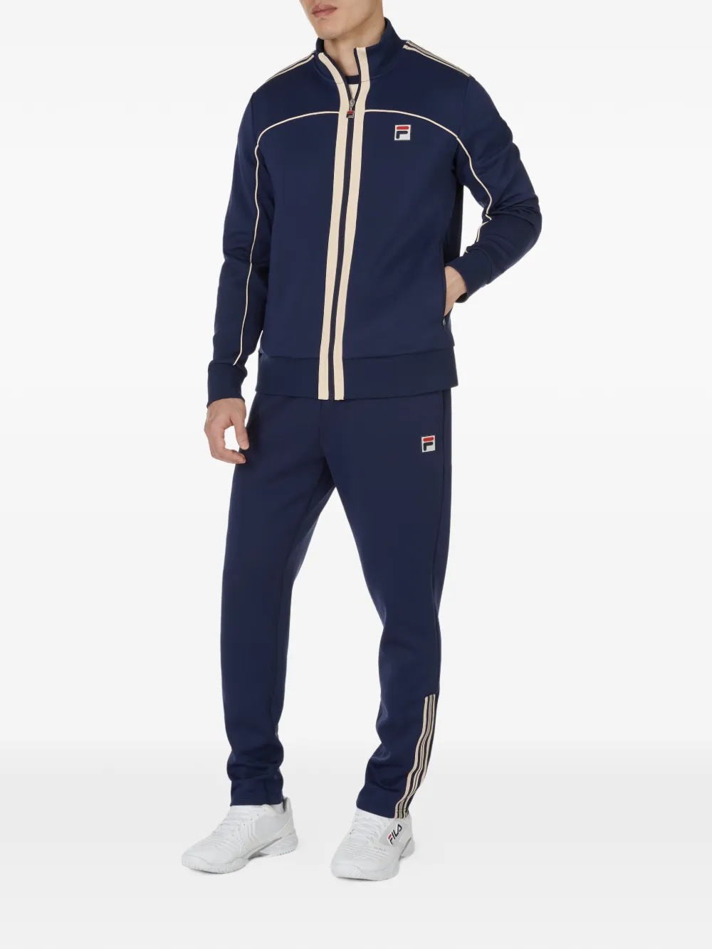 Fila Pro Tennis Heritage trainingsbroek Blauw