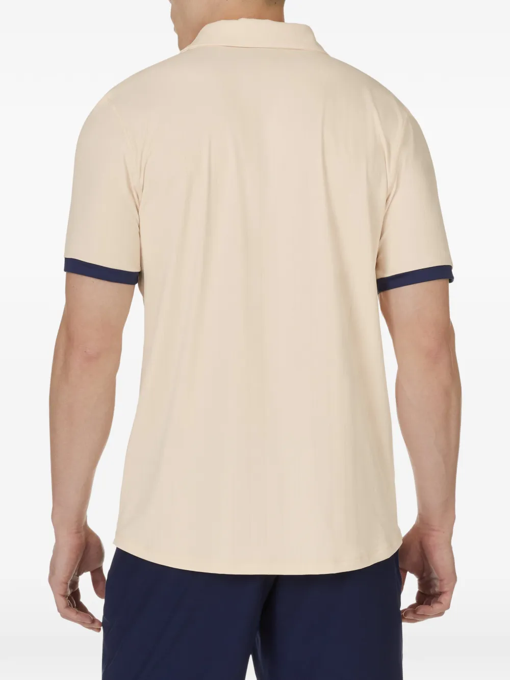 Fila Pro Tennis Heritage poloshirt met krijtstreep Beige