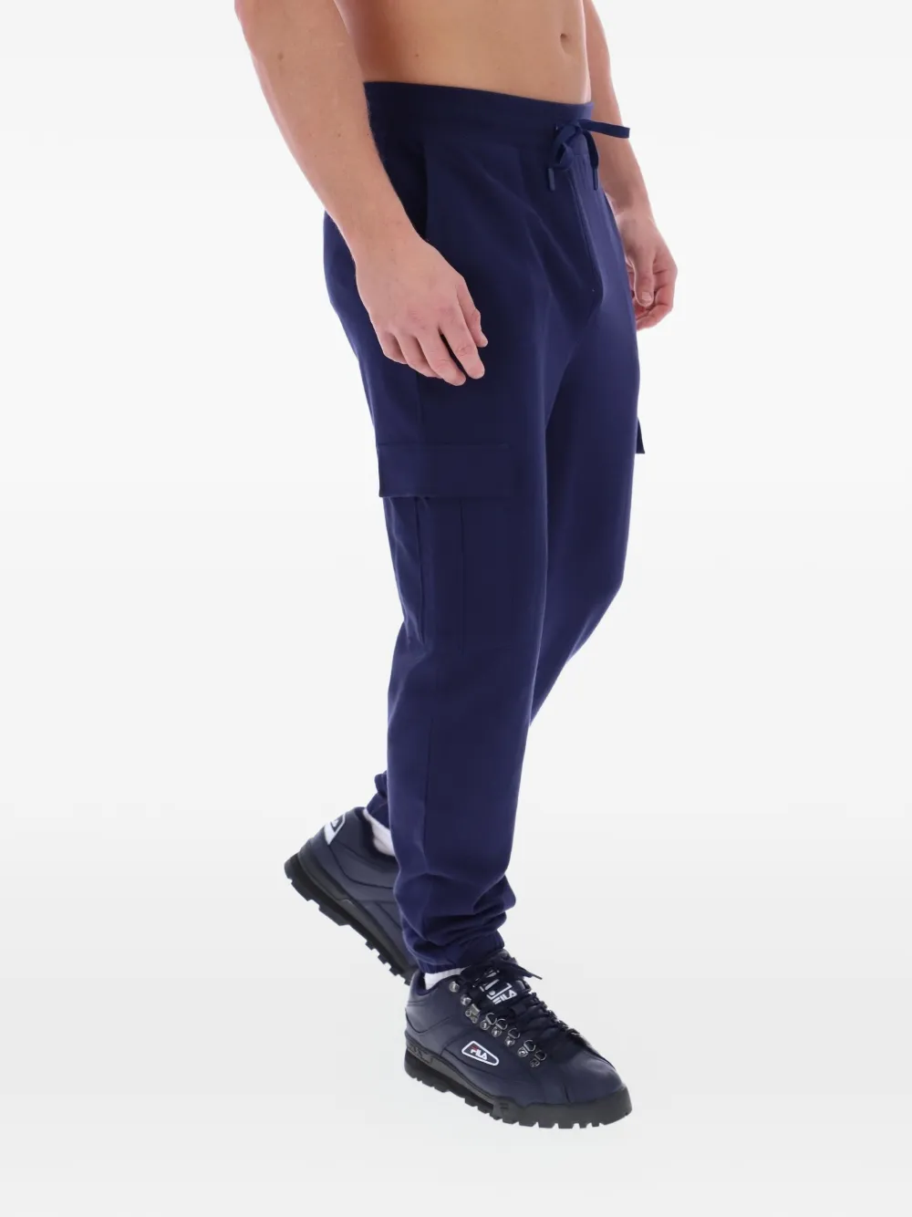 Fila Ezra cargo broek Blauw