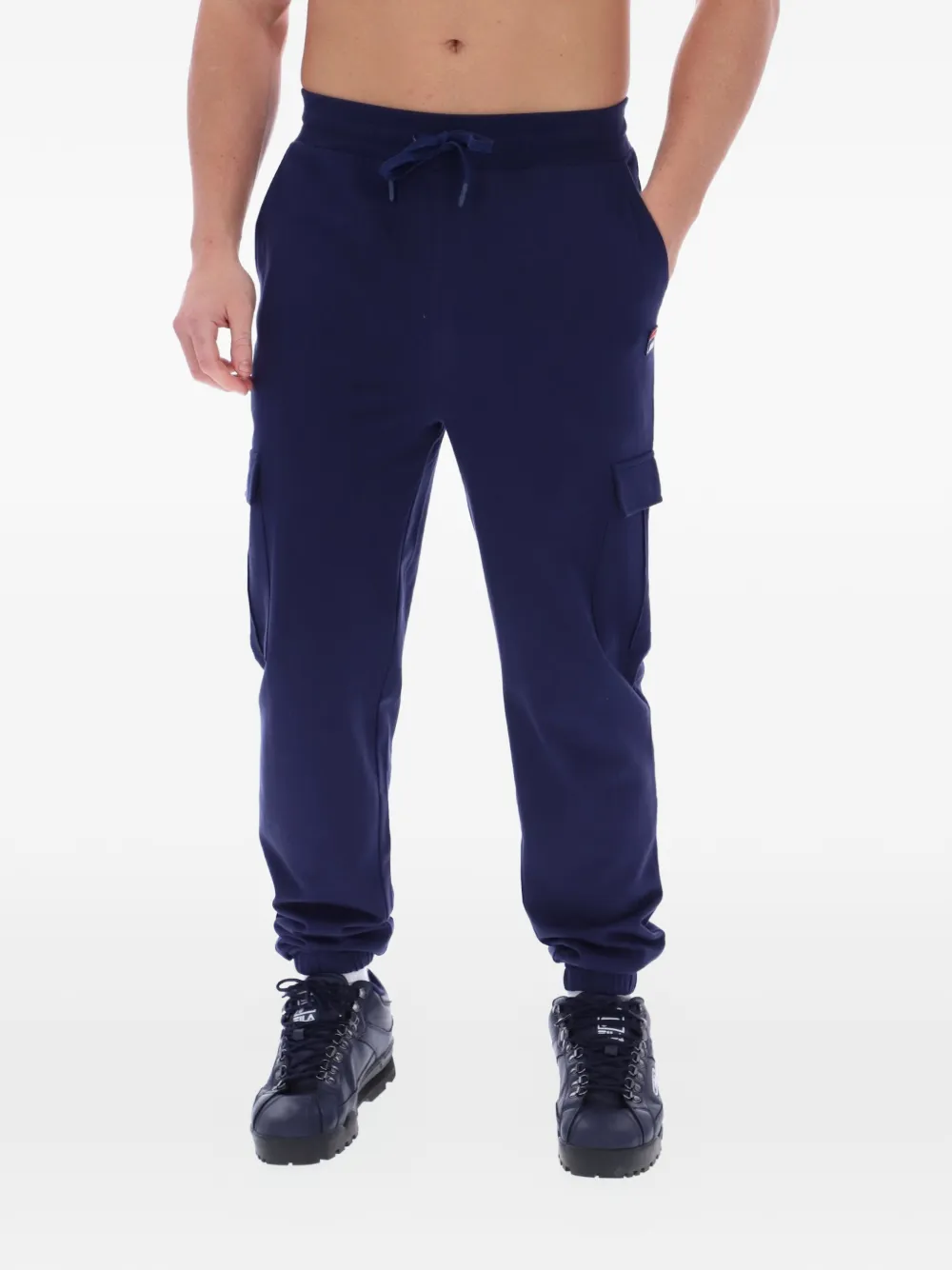 Fila Ezra cargo broek Blauw