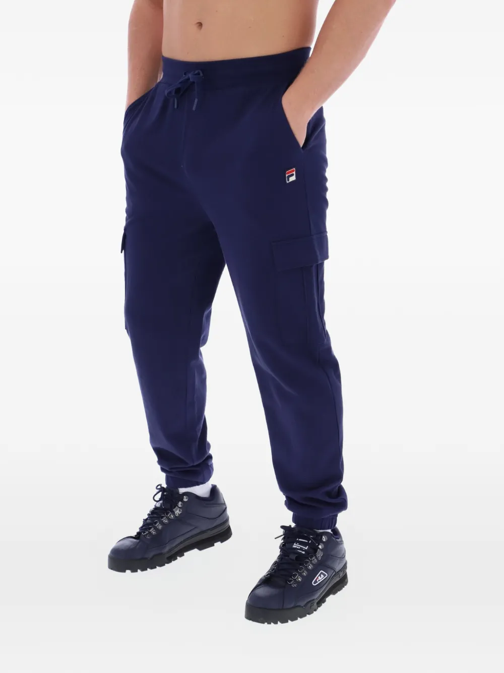 Fila Ezra cargo broek Blauw