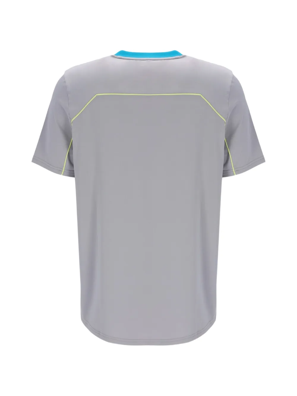 Fila Backspin T-shirt met logopatch Grijs