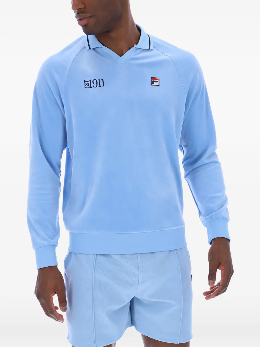  Fila Sudadera Alfredo 1911 - Azul 